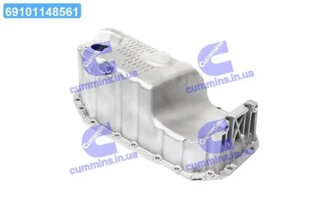 Поддон, масляный картера двигателя VAG 1.4 16v/1.6FSi Trous (пр-во Wan Wezel) Van Wezel 5894072