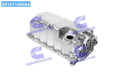 Піддон, масляний картера двигуна VAG Transporter 03 1.9TDi (Wan Wezel) Van Wezel 5896070