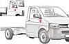 Дзерк. вкладиш лів. VW CADDY 04-10 (Hagus) Van Wezel 5896831 (фото 2)