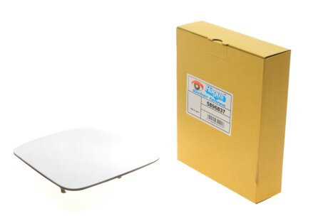 Дзеркальне скло ліве VOLKSWAGEN CADDY 04>09/10 (Hagus) C.I.U Van Wezel 5896837