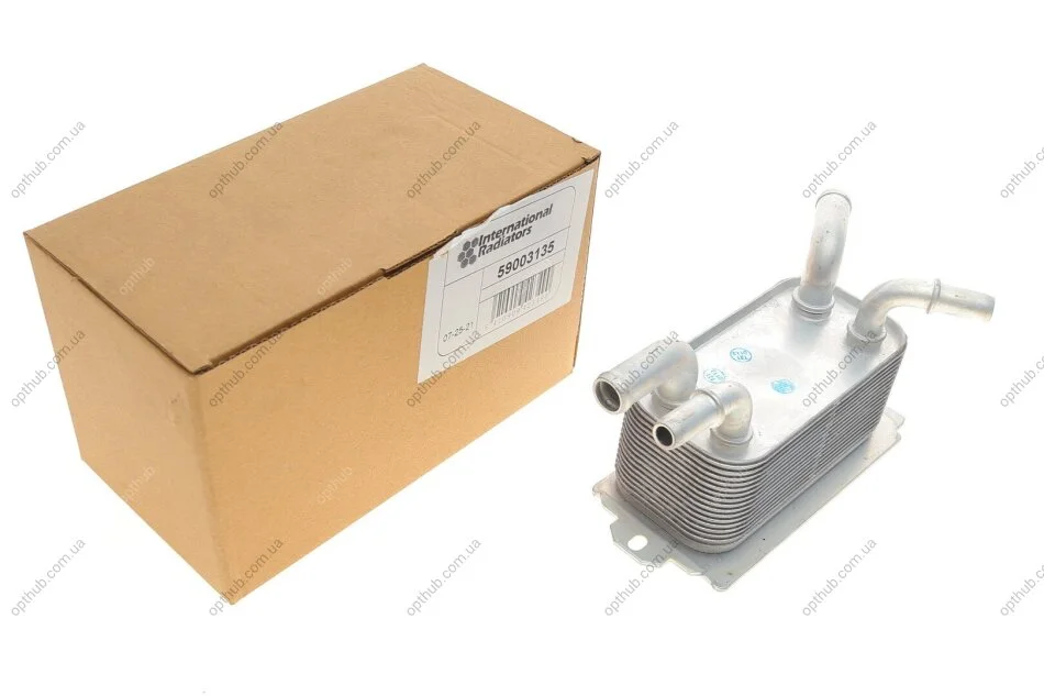 Радіатор масляний Ford Focus II/Volvo C30/C70 II 2.4D/2.5 ST 05-13 VAN WEZEL (opt-om) Van Wezel 59003135 (фото 1)