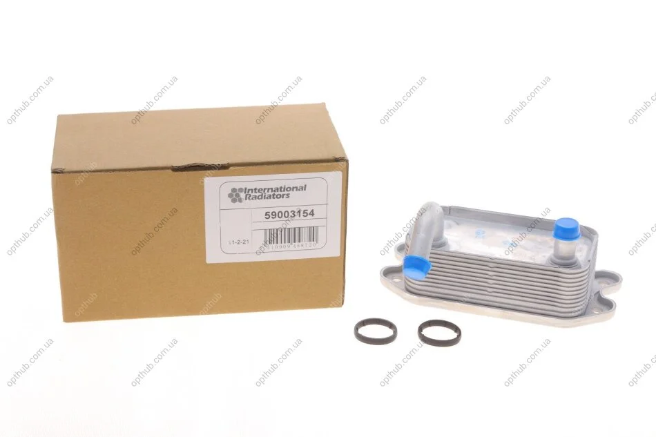 Радиатор масляный Volvo C70 I/S60 I/S70/S80/XC 70 I/XC 90 I 2.0-3.0 96-10 VAN WEZEL (opt-om) Van Wezel 59003154 (фото 1)