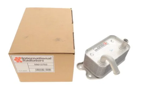 Радіатор масляний VOLVO S60/S70/V70 2.4D (вир-во) C.I.U Van Wezel 59013702