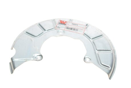 Захист диска гальмівного (переднього) (R) VW Caddy 03- UA63 Van Wezel 7622372