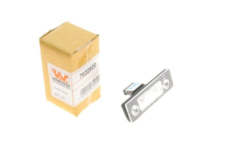 Фонарь подсветки номерного знака VAG C.I.U Van Wezel 7622920
