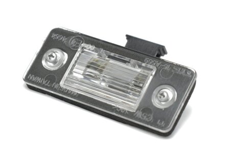 Ліхтар підсвітки номерного знаку SKODA FABIA Van Wezel 7627920