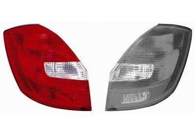 Ліхтар задній лівий SKODA FABIA 10/14>21 Van Wezel 7627931