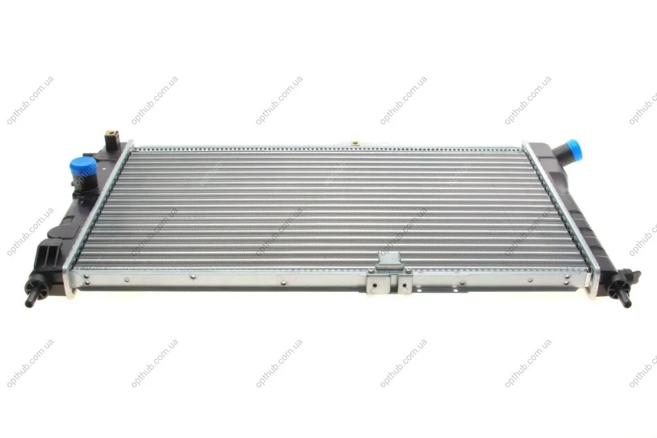 Радіатор охолодження DAEWOO NEXIA 15 MT - AC 94- Van Wezel 81002001 (фото 1)