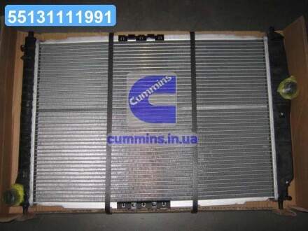 Радіатор охолодження CHEVROLET AVEO (T250, T255) (05-) 1.4 i 16V Van Wezel 81002067