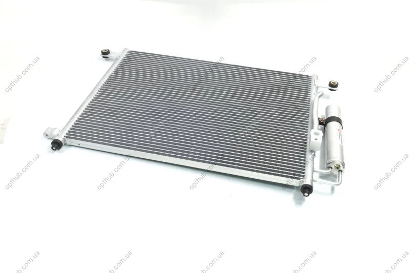 Радіатор кондиціонеру AVEO/KALOS 1,5i MT 02-08 Van Wezel 81005049 (фото 1)