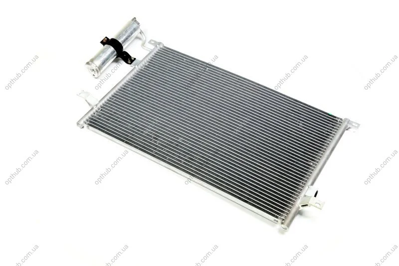 Радіатор кондиціонеру COND LACETTI/NUBIRA 03- 1,6-1,8 Van Wezel 81005056 (фото 1)