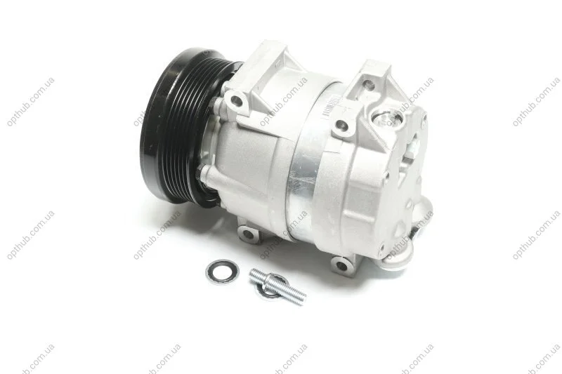 Компресор кондиціонера CHEVROLET AVEO, LACETTI, NUBIRA (вир-во) Van Wezel 8100K071 (фото 1)