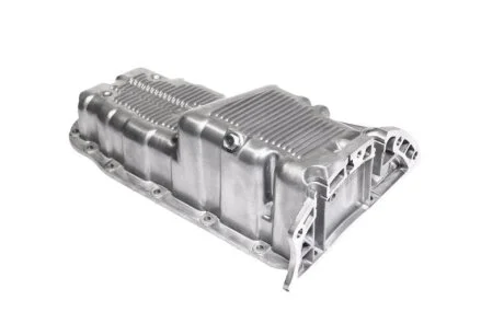 Поддон, масляный картера двигателя DAEWOO Kalos/Lanos/Nubira (пр-во) Van Wezel 8115071