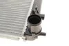 Радіатор охолодження Hyundai Getz 1.1-1.4 02-10 VAN WEZEL (opt-om) Van Wezel 82002099 (фото 7)