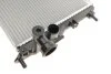 Радіатор охолодження Hyundai Getz 1.1-1.4 02-10 VAN WEZEL (opt-om) Van Wezel 82002099 (фото 9)