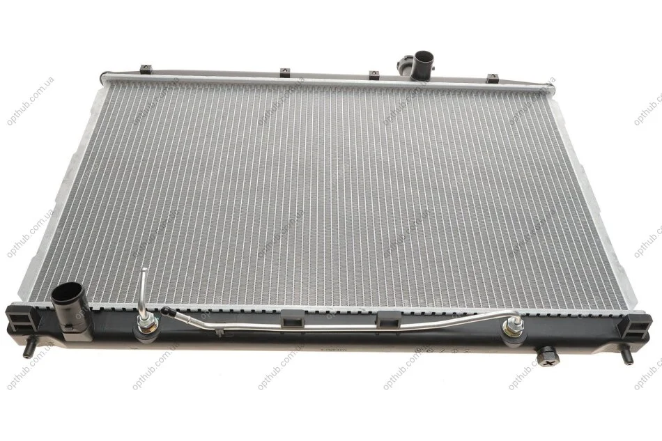 Радіатор охолодження HYUNDAI Santa Fe II (CM) (вир-во) Van Wezel 82002174 (фото 1)