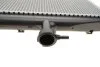Радіатор охолодження HYUNDAI Santa Fe II (CM) (вир-во) Van Wezel 82002174 (фото 5)