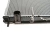 Радіатор охолодження HYUNDAI Santa Fe II (CM) (вир-во) Van Wezel 82002174 (фото 8)