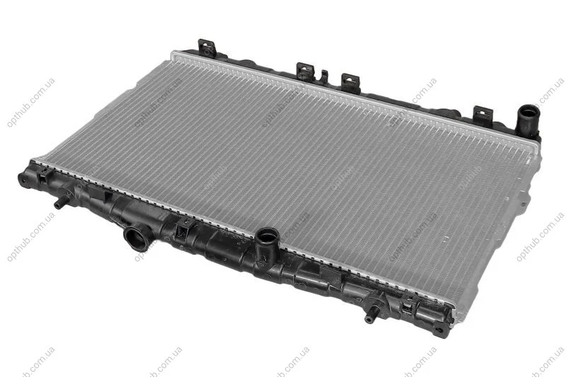 Радиатор охлаждения двигателя COUPE/ LANTRA MT- Van Wezel 82002185 (фото 1)