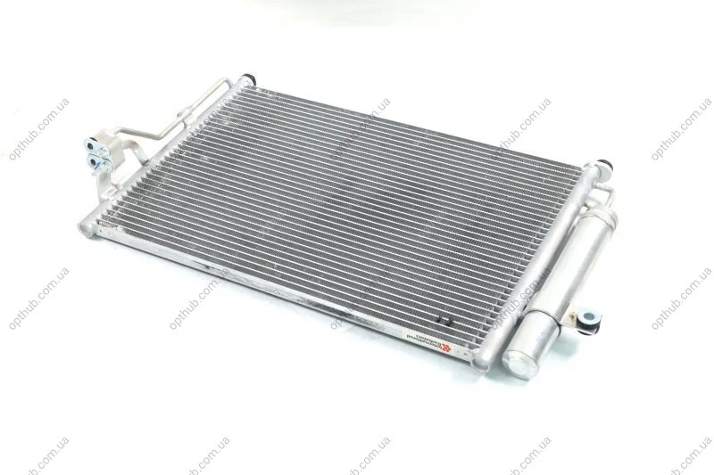 Конденсор кондиционера HYUNDAI GETZ MT ALL 02- Van Wezel 82005087 (фото 1)