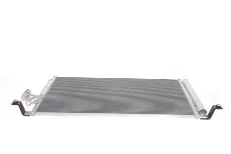 Радіатор кондиціонера (з осушувачем) Hyundai Santa Fe 2.2 CRDi 06-12 (opt-om) Van Wezel 82005176