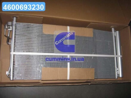 Конденсор кондиціонера GRANDEUR/XG/MAGENTIS 05- Van Wezel 82005184