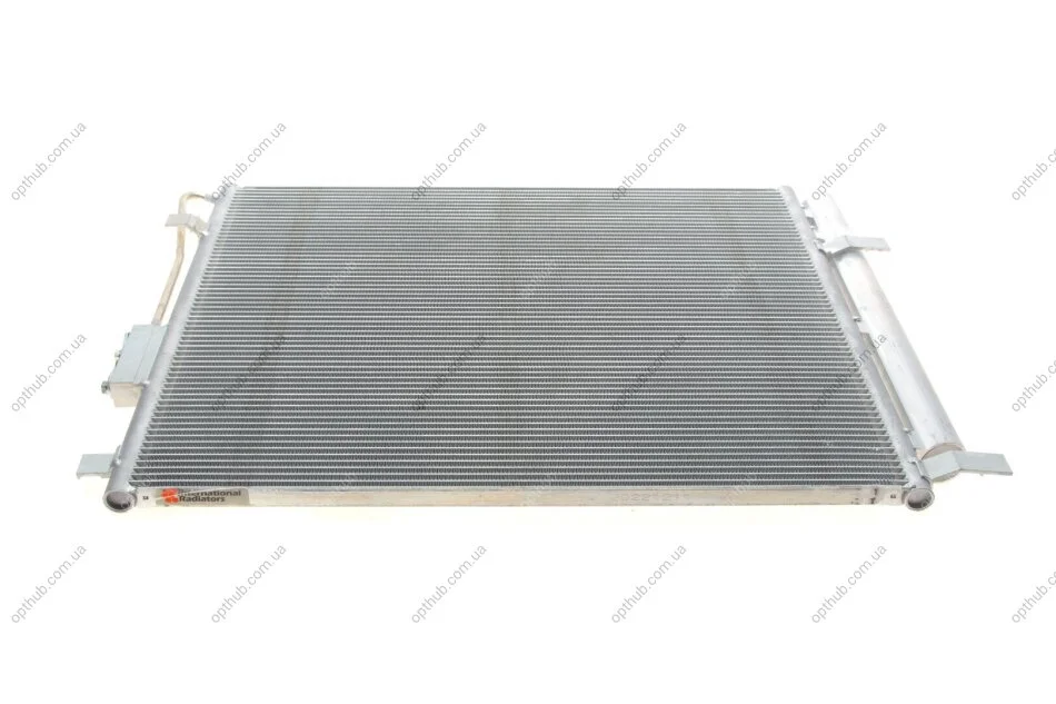 Радіатор кондиціонера VAN WEZEL Van Wezel 82005343 (фото 1)