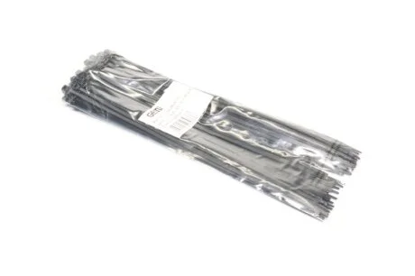 Хомут затяжной пласт. 4,8х350 100 шт. черный (пр-во VARIANT) Variant-s-a TK (TKUV) 350х4,8