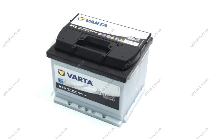 Аккумулятор 45Ah-12v BLD(B19) (207х175х190),R,EN400 VARTA 545 412 040 (фото 1)
