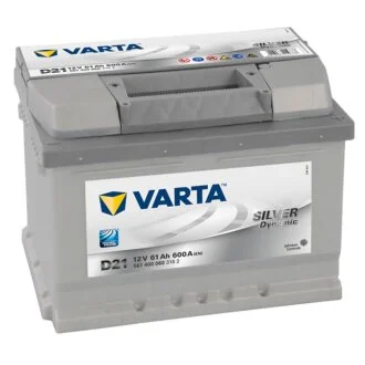 Аккумулятор 61Ah-12v SD(D21) (242x175x175),R,EN600 561 400 060 VARTA 561400060