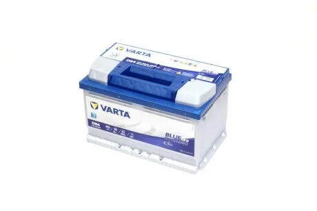 Аккумулятор 65Ah-12v BD(D54) EFB (278х175х175),R,EN650 VARTA 565 500 065