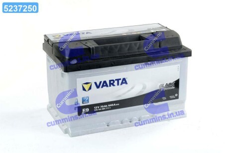 Акумулятор 70Ah-12v BLD(E9) (278x175x175),R,EN640 VARTA 570 144 064