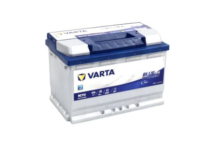 Акумулятор 70Ah-12v BD EFB (278х175х190), R, EN760 VARTA 570 500 076