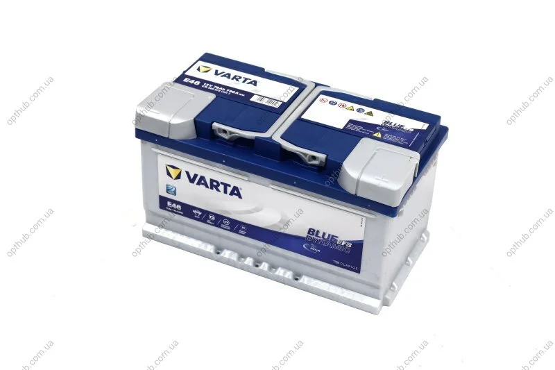 Акумулятор - VARTA 575 500 073 (фото 1)