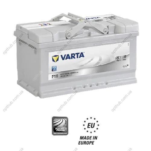 Акумулятор 85Ah-12v SD (F18) (315х175х175), R, EN800 VARTA 585 200 080 (фото 1)