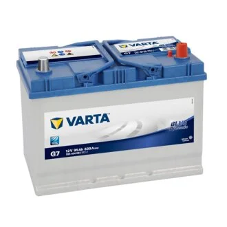 Аккумулятор 95Ah-12v BD(G7) (306х173х225),R,EN830 Азия VARTA 595 404 083