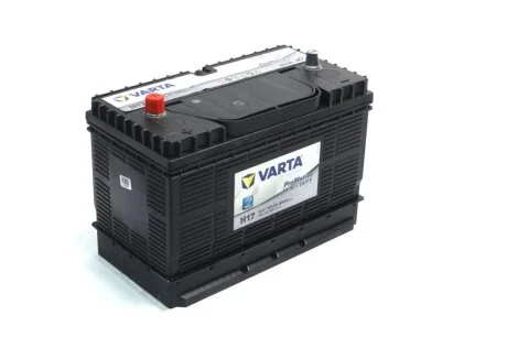 Аккумулятор 105Ah-12v PM Black(H17) (330х172х240), L,EN800 клеммы по центру VARTA 605 102 080