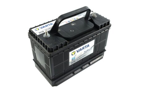 Акумулятор 105Ah-12v PM Black(H16) (330x172x240),L,EN800 клеми тонкі по центру VARTA 605 103 080