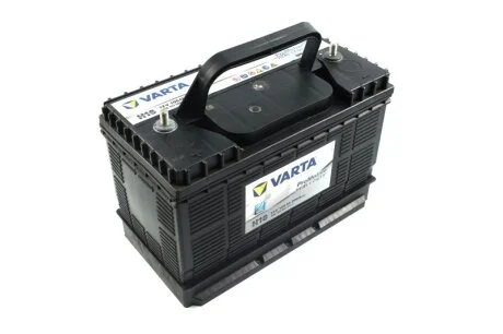 Аккумулятор 105Ah-12v PM Black(H16) (330x172x240),L,EN800 клеммы тонкие по центру VARTA 605 103 080