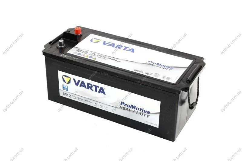 Акумулятор 180Ah-12v PM Black (M12) (513х223х223), полярність зворотна (3), EN1400 VARTA 680 011 140 (фото 1)