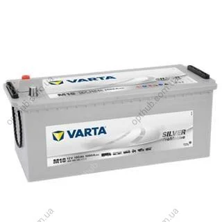 Акумулятор 180Ah-12v PM Silver(M18) (513x223x223),полярність зворотна (3),EN1000 VARTA 680 108 100 (фото 1)