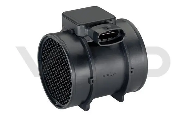 Витратомір повітря (4 pin, модуль) OPEL ASTRA G, ASTRA H, ASTRA H GTC, CORSA C, MERIVA A, OMEGA B, SIGNUM, TIGRA, VECTRA B, VECTRA C, VECTRA C GTS, ZAFIRA A 1.8/2.0/2.2 10.95-12.10 VDO 5WK9606Z (фото 1)