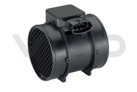 Витратомір повітря (4 pin, модуль) OPEL ASTRA G, ASTRA H, ASTRA H GTC, CORSA C, MERIVA A, OMEGA B, SIGNUM, TIGRA, VECTRA B, VECTRA C, VECTRA C GTS, ZAFIRA A 1.8/2.0/2.2 10.95-12.10 VDO 5WK9606Z