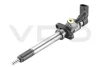 П\'єзоелектричний CR інжектор CITROEN C8, JUMPY II FIAT SCUDO, ULYSSE PEUGEOT 807, EXPERT, EXPERT TEPEE 2.0D 02.06- VDO A2C59511602 (фото 1)