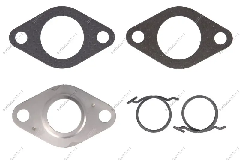 Комплект прокладок клапану EGR AUDI A4 B7, A6 C6 MITSUBISHI OUTLANDER II 2.0D 07.04-11.12 VEMO V10-63-9127 (фото 1)