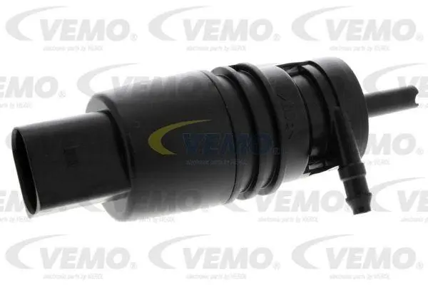 Насос склоомивача передн (12В) AUDI A4 B7, A6 C5, A6 C6, A8 D3 CHEVROLET AVEO, CRUZE, MALIBU HONDA CIVIC VIII OPEL AMPERA, ASTRA J, CASCADA, INSIGNIA A, KARL KABRIOLET/LIFTBACK/SEDAN 05.97- VEMO V40-08-0022 (фото 1)