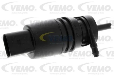 Насос склоомивача передн (12В) AUDI A4 B7, A6 C5, A6 C6, A8 D3 CHEVROLET AVEO, CRUZE, MALIBU HONDA CIVIC VIII OPEL AMPERA, ASTRA J, CASCADA, INSIGNIA A, KARL KABRIOLET/LIFTBACK/SEDAN 05.97- VEMO V40-08-0022