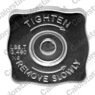 Пробка радіатора FIAT  DUCATO C БОРТОВОЙ ПЛАТФОРМОЙ/ХОДОВАЯ ЧАСТЬ (290_),  DUCATO PANORAMA (290_) -ua Vernet RC0044