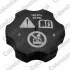 Крышка расширительного бачка CHEVROLET AVEO, SPARK 10- Vernet RC0144 (фото 1)