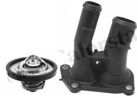 Термостат та фланець FORD; MAZDA; VOLVO (вир-во) Vernet THK683720.82J
